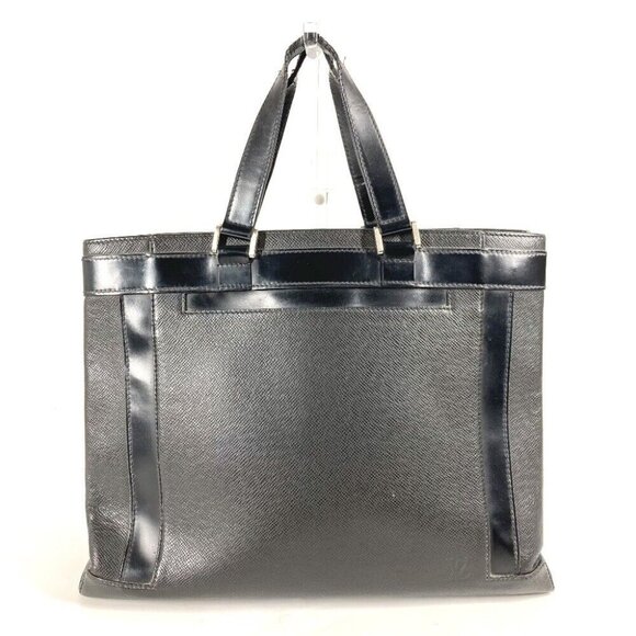 LOUIS VUITTON M31022 Taiga Casbeck PM Bag Tote Bag Business bag Hand Bag - Picture 1 of 16